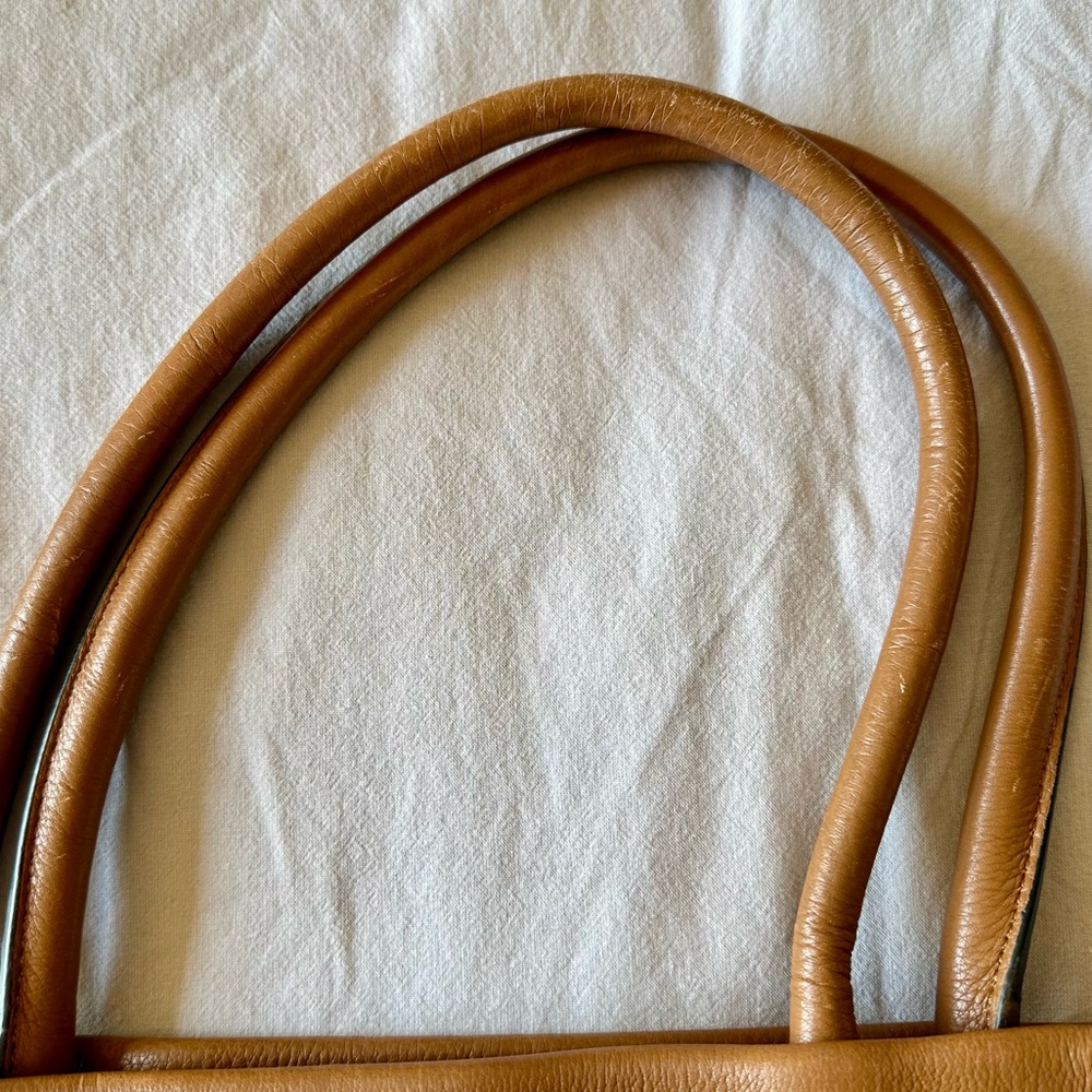 NWT Sanctuary Brown Leather Shoulder Bag - Picture 5 of 9